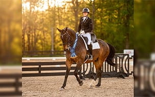 Equestrian Riding High Again After Weight-Loss Surgery