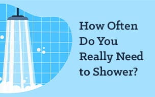 How Often Do You Really Need to Shower?