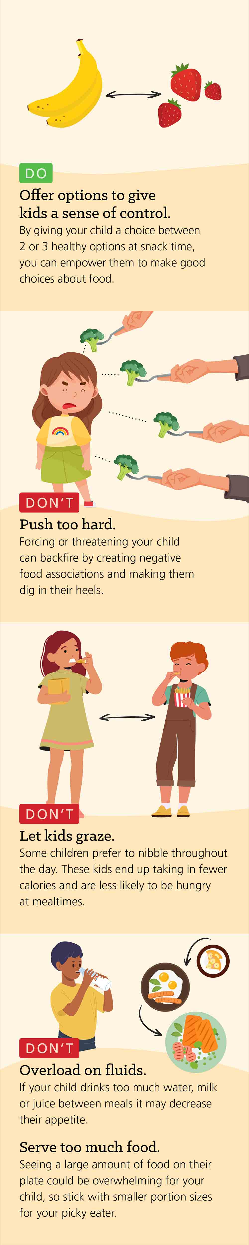 Infographic: Picky Eaters: Top Tips for Parents
