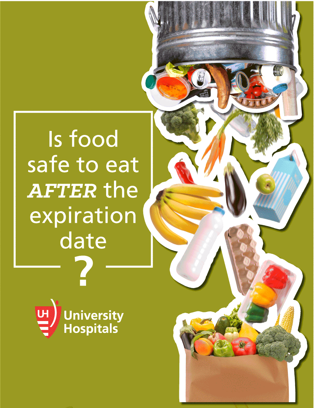 Infographic: Is Food Safe to Eat After the Expiration Date?