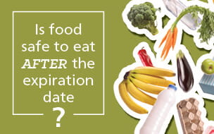 Is Food Safe to Eat After the Expiration Date?