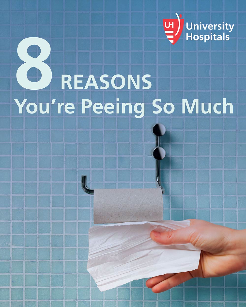 Infographic: 8 Reasons You’re Peeing Too Much