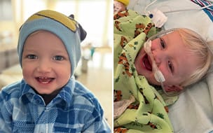 Toddler Is Healthy, Full of Energy After Lifesaving Surgery