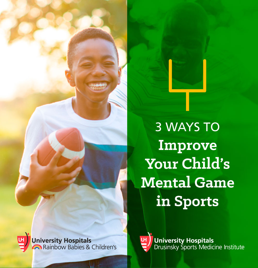 Infographic: 3 Ways to Improve Your Child’s Mental Game in Sports