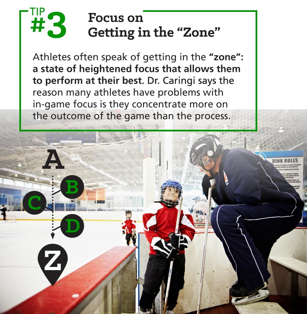Infographic: 3 Ways to Improve Your Child’s Mental Game in Sports