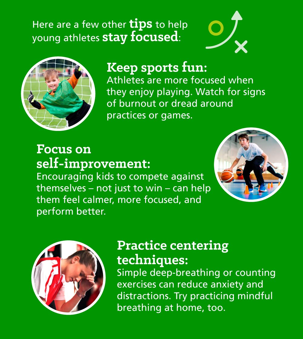 Infographic: 3 Ways to Improve Your Child’s Mental Game in Sports