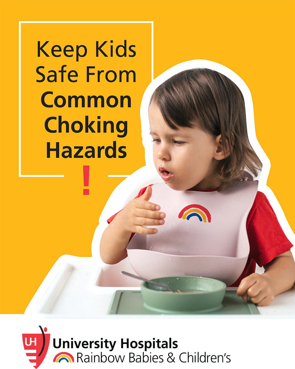 Infographic: Keep Kids Safe From Common Choking Hazards