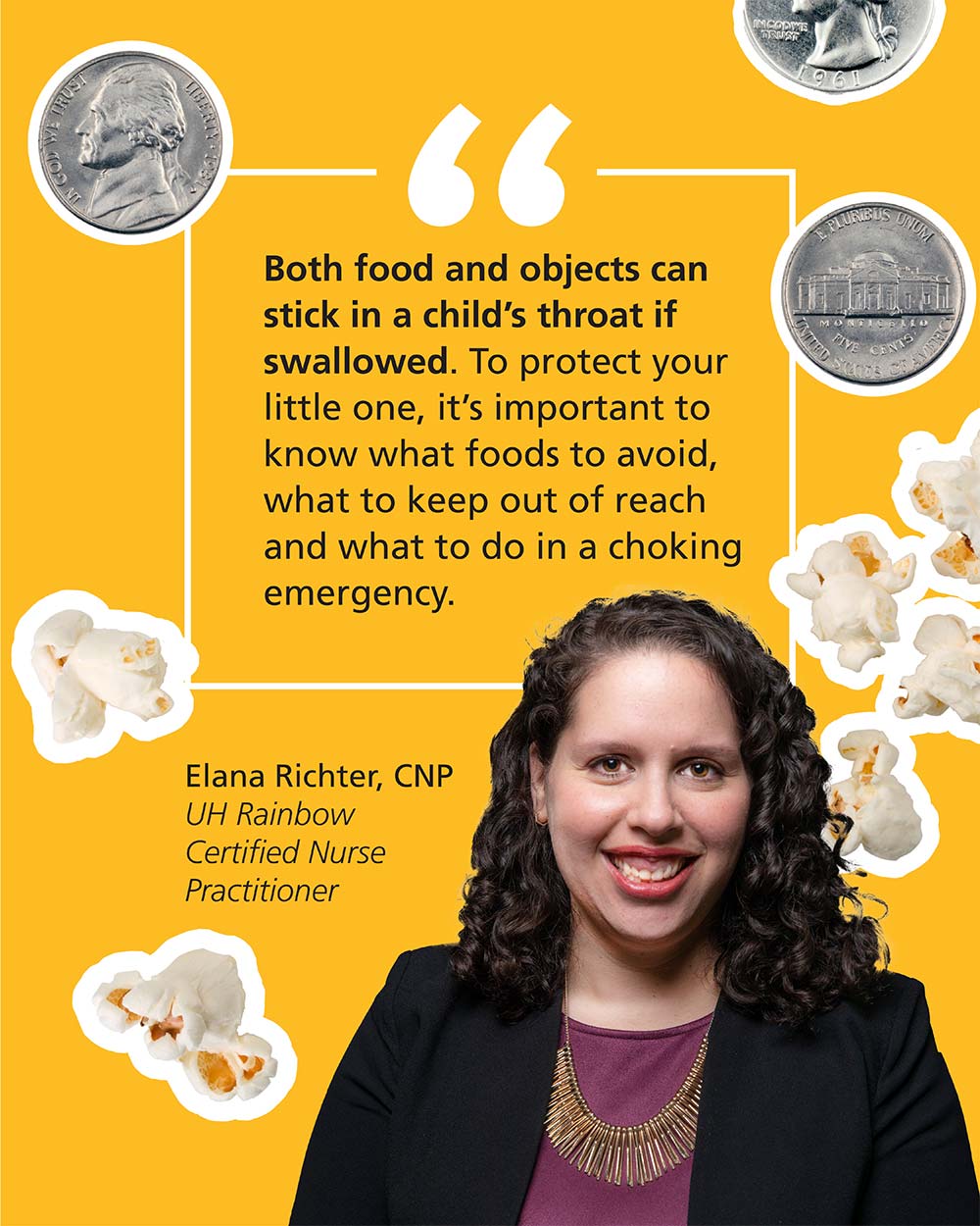 Infographic: Keep Kids Safe From Common Choking Hazards