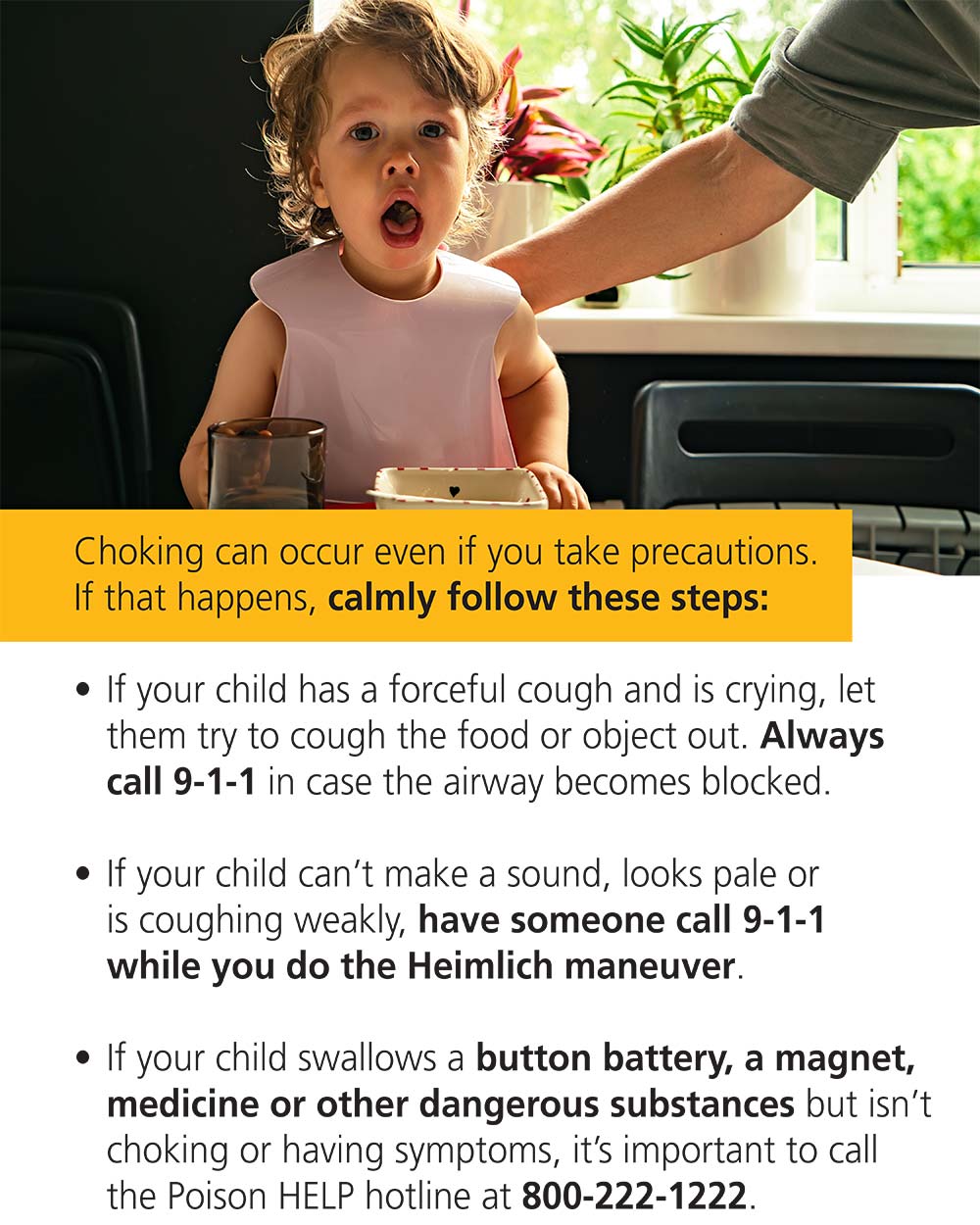 Infographic: Keep Kids Safe From Common Choking Hazards