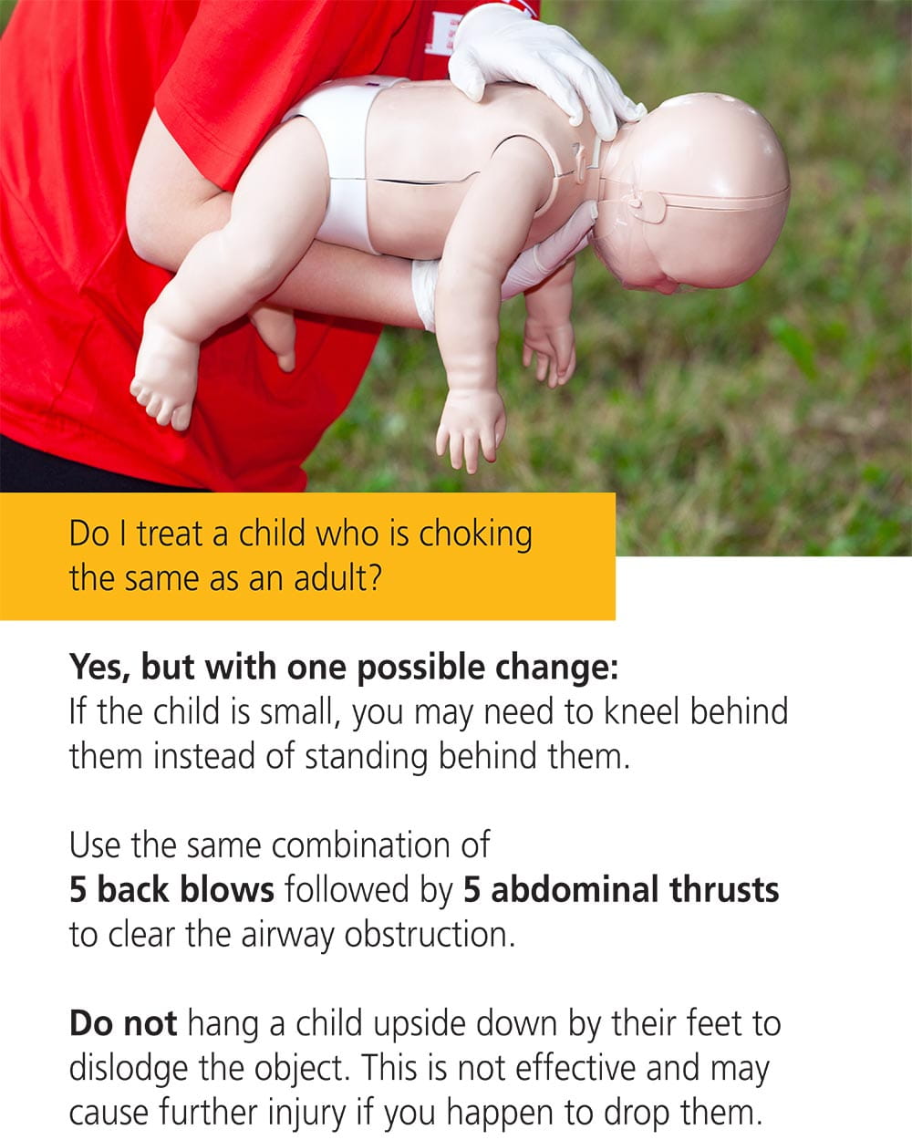 Infographic: Keep Kids Safe From Common Choking Hazards