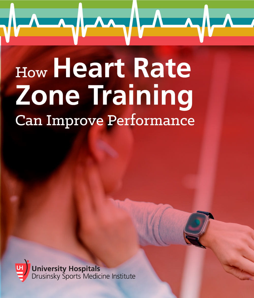 Infographic: How Heart Rate Zone Training Can Improve Performance