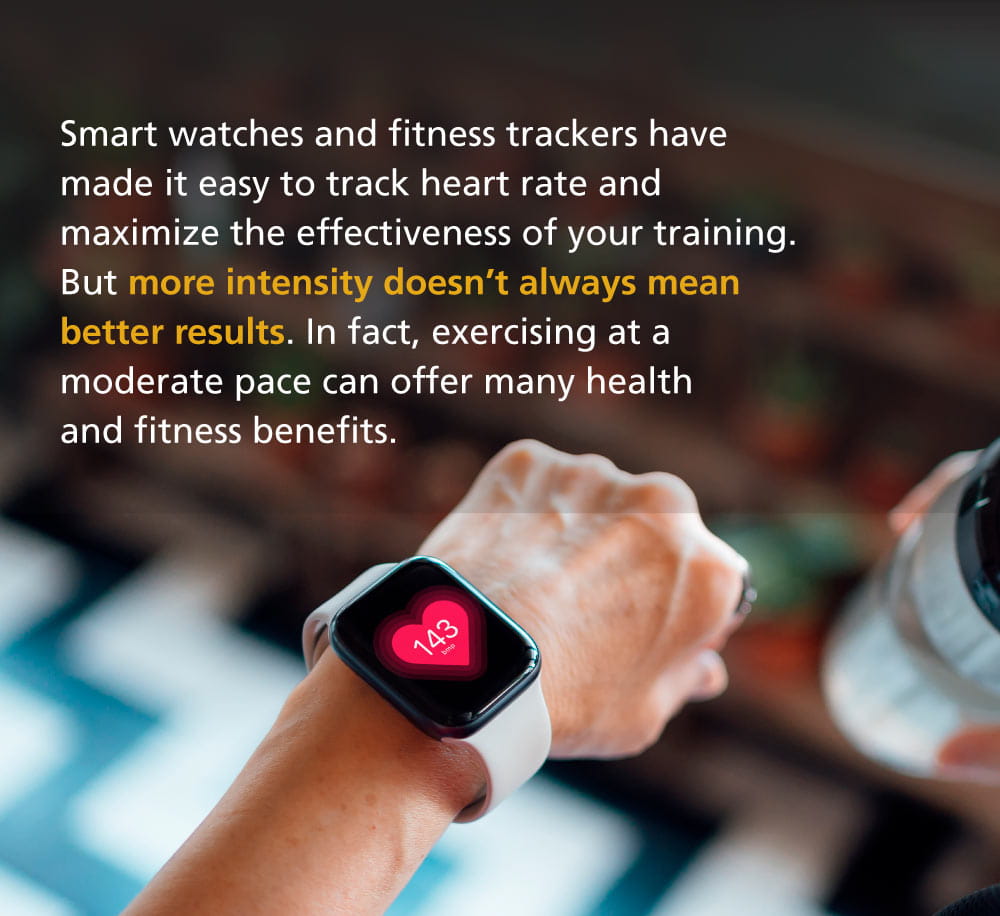 Infographic: How Heart Rate Zone Training Can Improve Performance