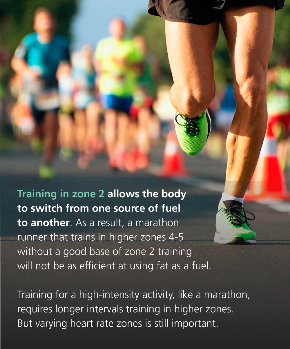 Infographic: How Heart Rate Zone Training Can Improve Performance