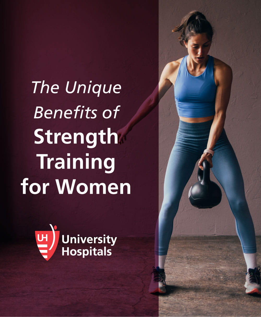Infographic: The Unique Benefits of Strength Training for Women
