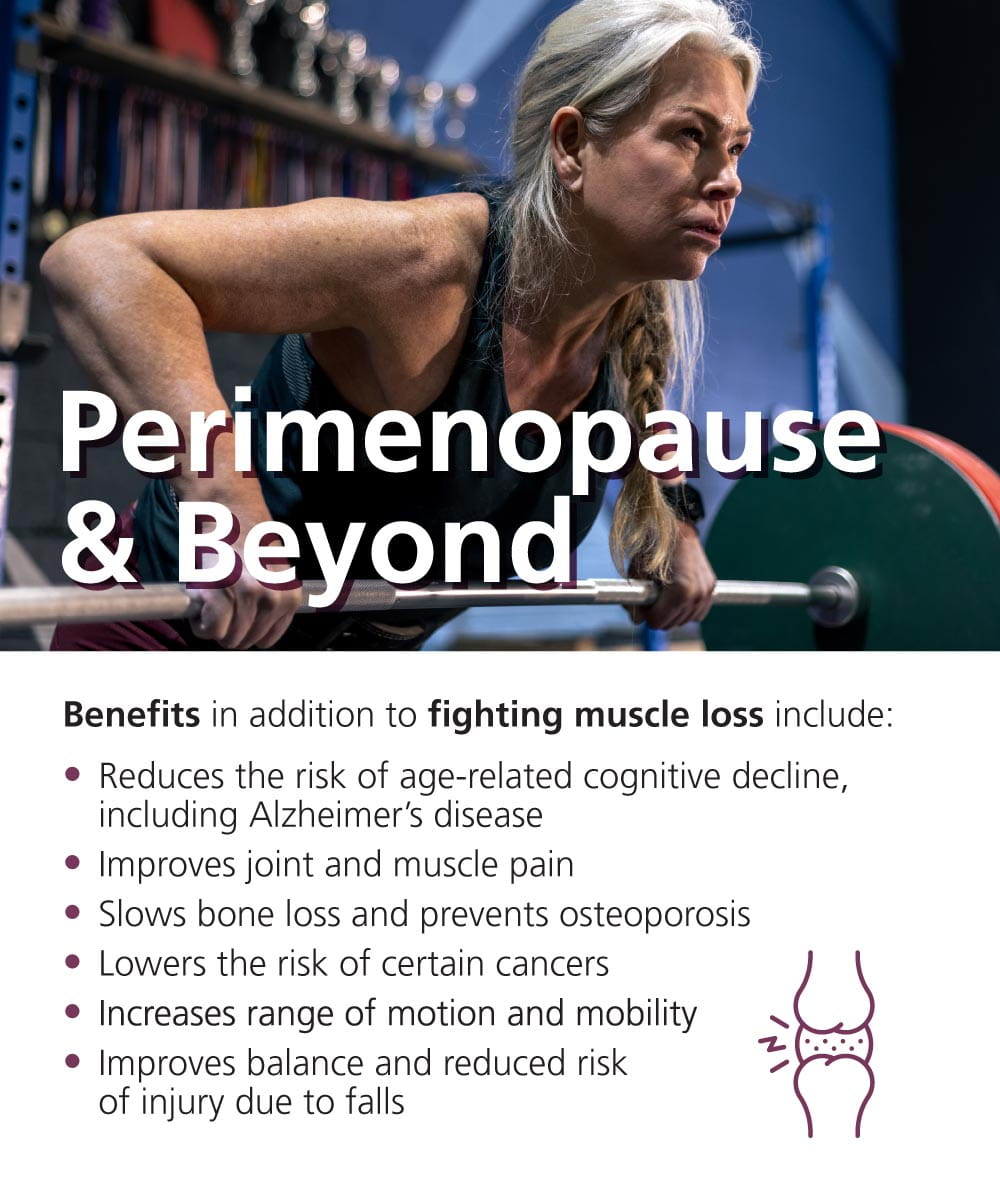 Infographic: The Unique Benefits of Strength Training for Women