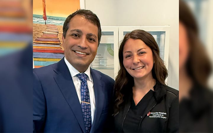 Cyrus Rabbani, MD and Megan Bissell