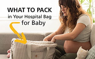 What to Pack in Your Hospital Bag for Baby