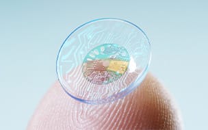 Smart Contact Lenses Could Track Your Health