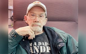 Marine Corps Veteran Gets a Second Chance at Life After Second Stroke