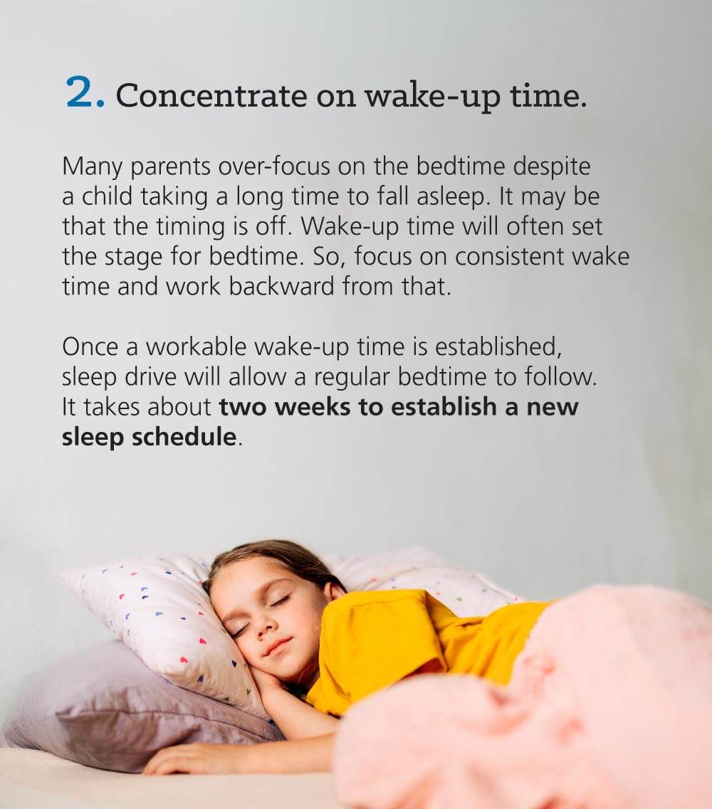 Infographic: 6 Tips to Get Your Kids to Go to Bed