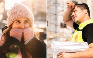 How Sudden Temperature Changes Affect Your Heart