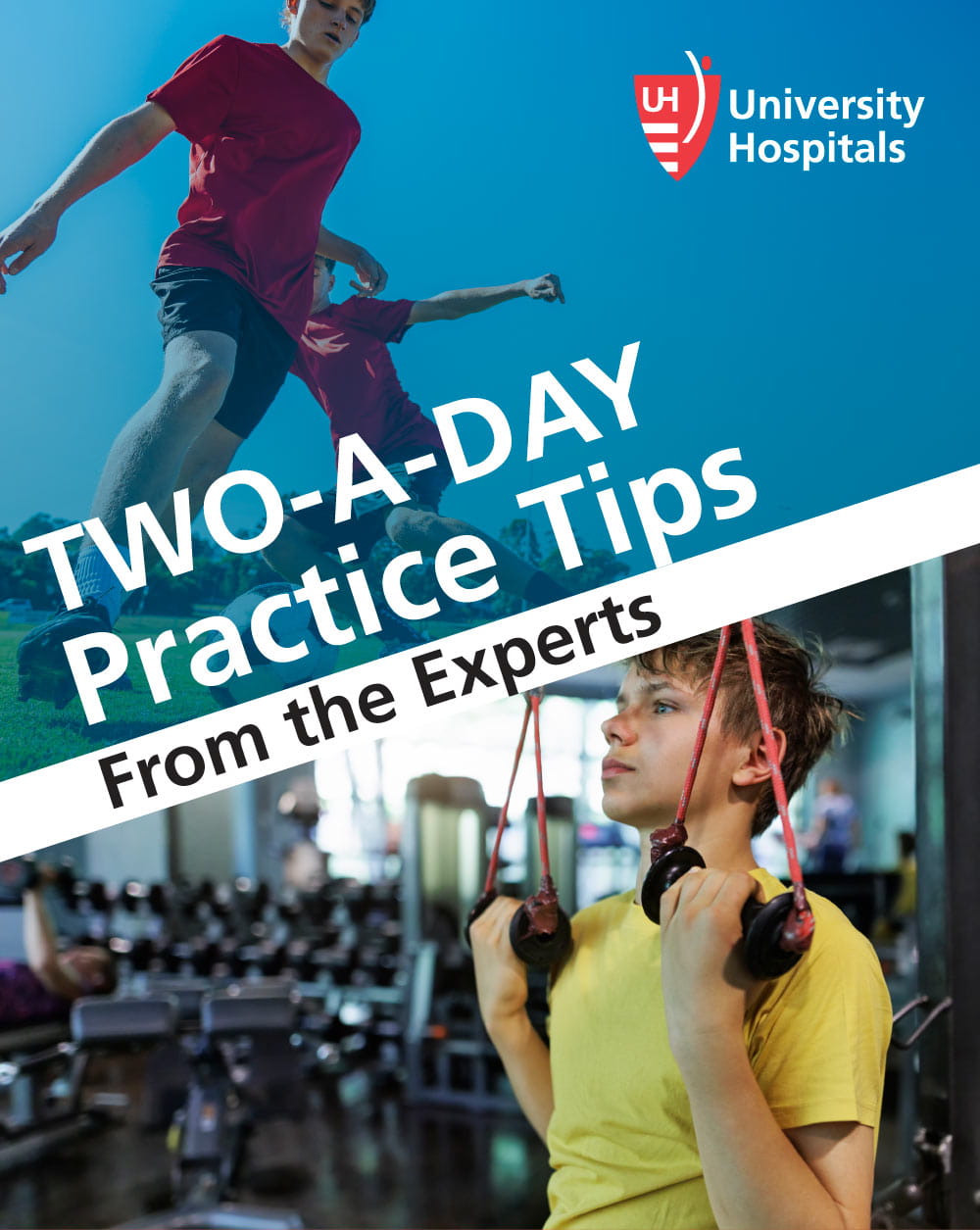 Infographic: Two-a-Day Practice Tips From the Experts
