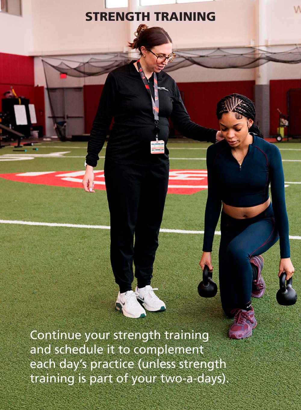 Infographic: Two-a-Day Practice Tips From the Experts