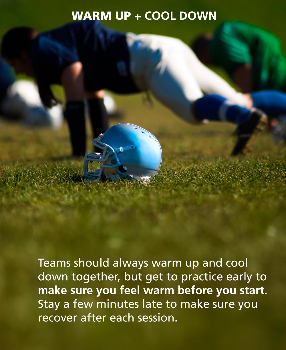 Infographic: Two-a-Day Practice Tips From the Experts