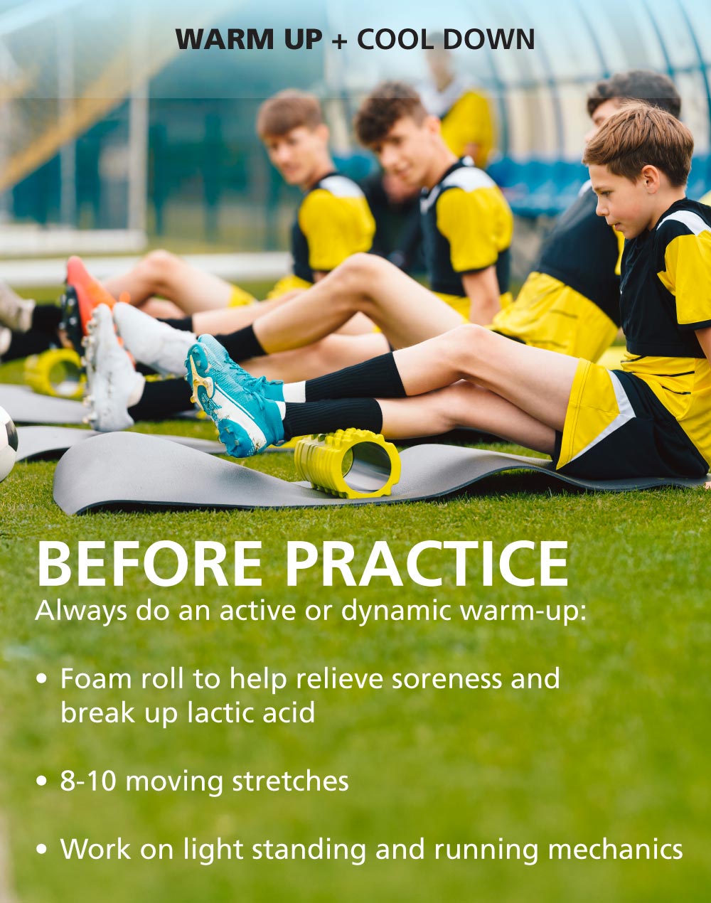 Infographic: Two-a-Day Practice Tips From the Experts