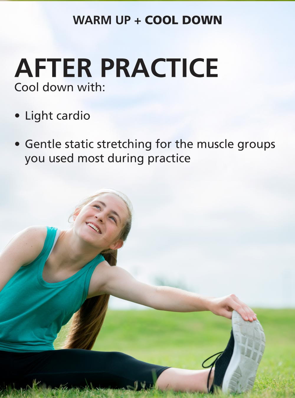 Infographic: Two-a-Day Practice Tips From the Experts