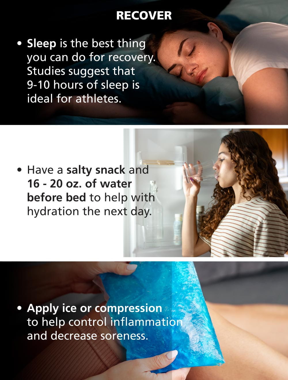 Infographic: Two-a-Day Practice Tips From the Experts