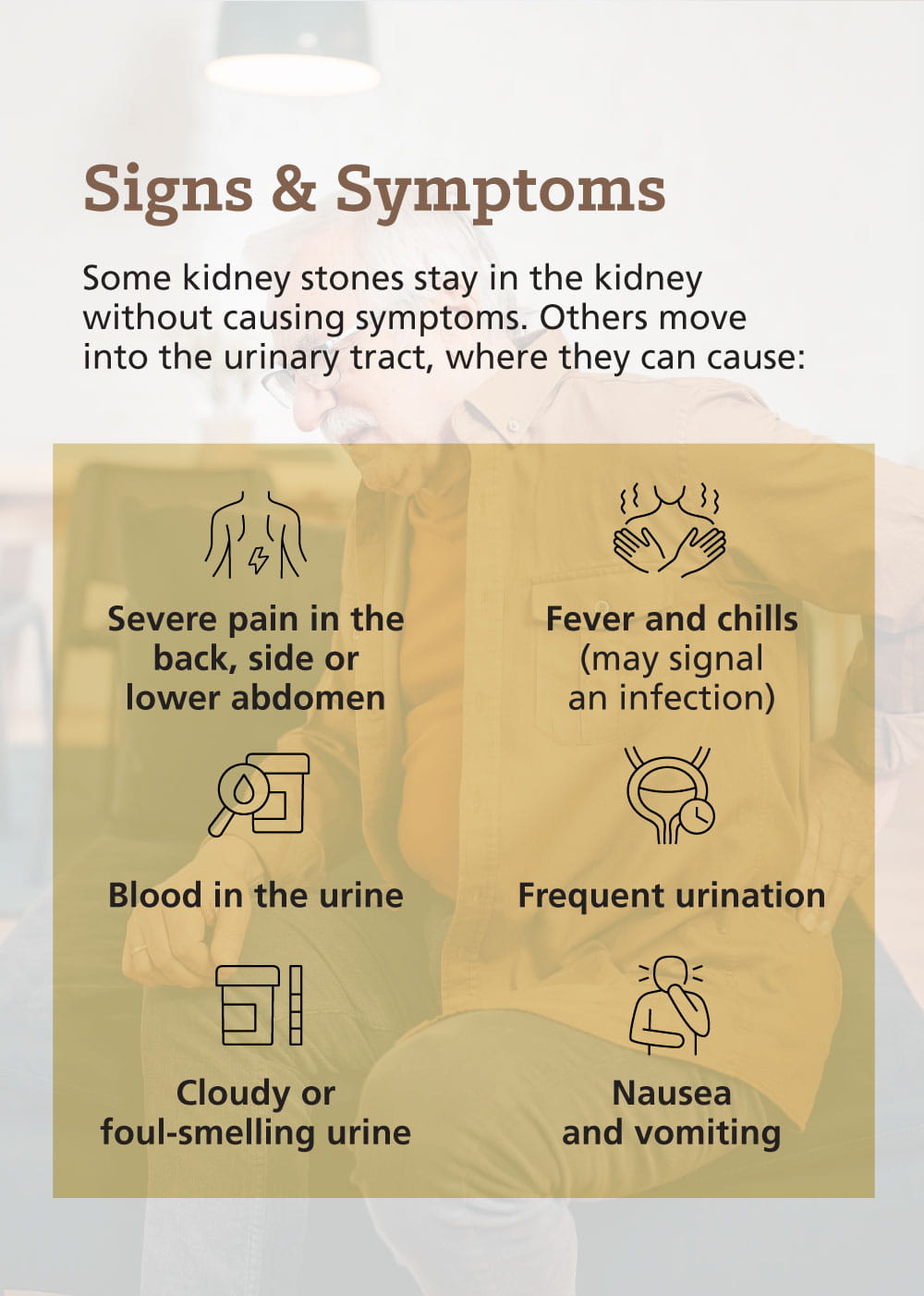 Kidney Stones: Know the Signs, Lower Your Risk