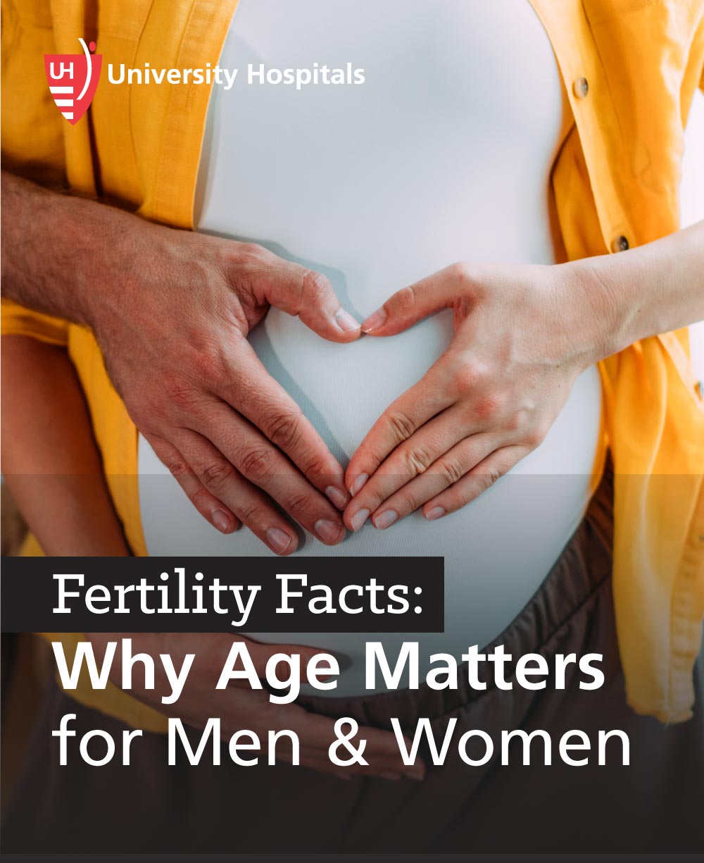 Infographic: Fertility Facts: Why Age Matters for Men and Women