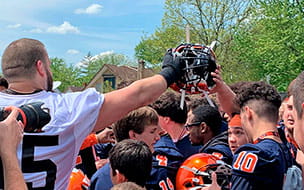 The Cleveland Browns Helmets Program