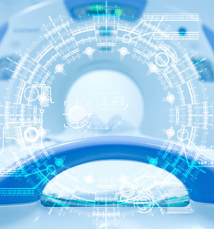 Radiation Oncology AI image