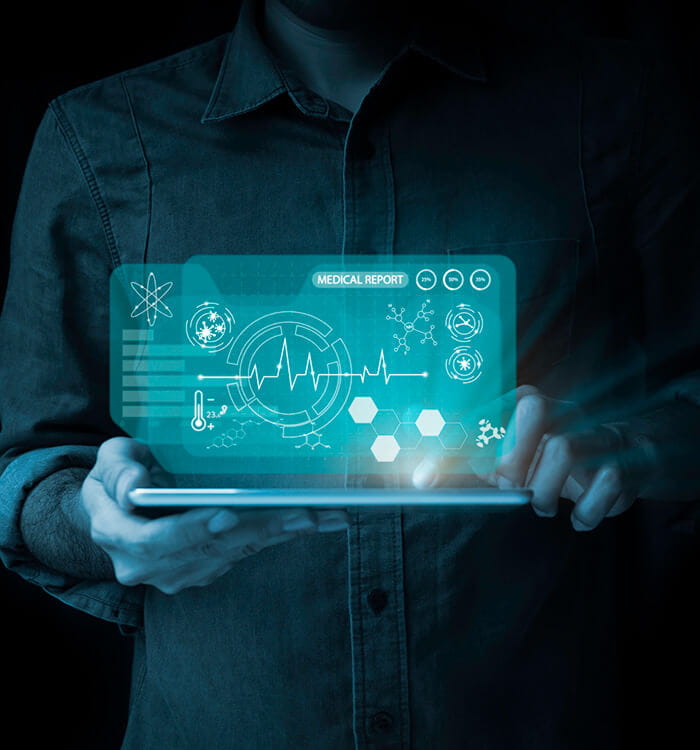 Medical Data illustration