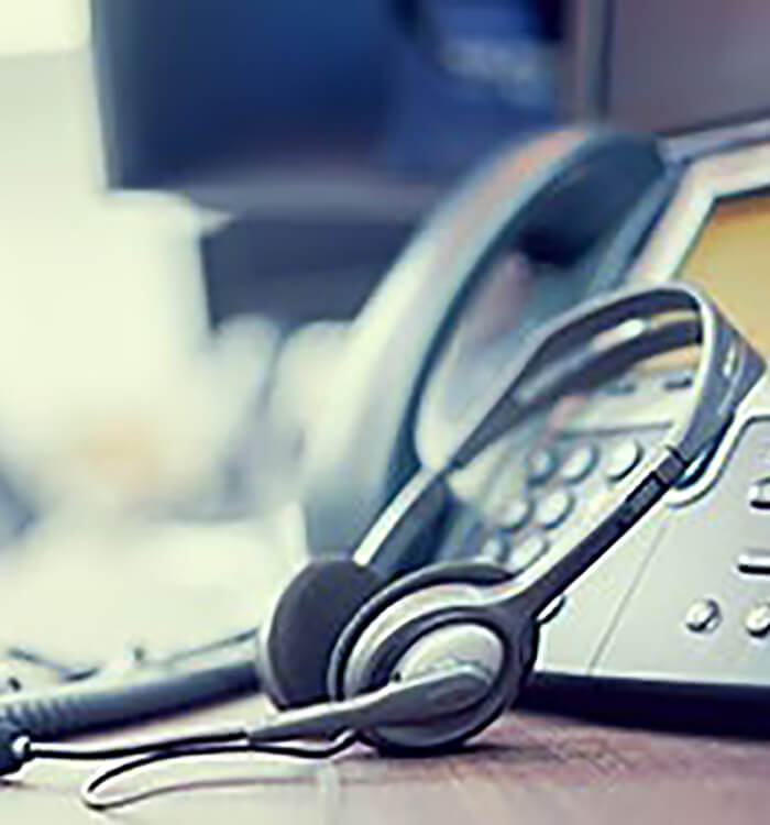 Call Center representation