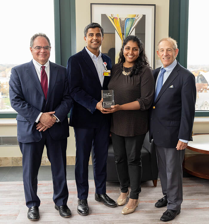 Feuer Accelerator Winner Celebration