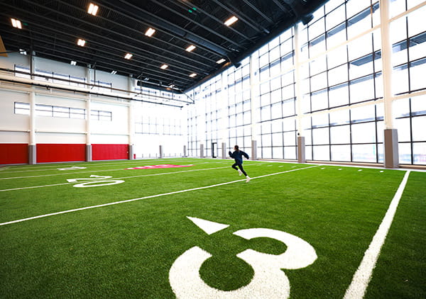 Drusinsky Sports Medicine facility fieldhouse