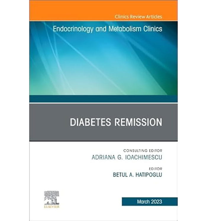 Diabetes Remission medical textbook cover image