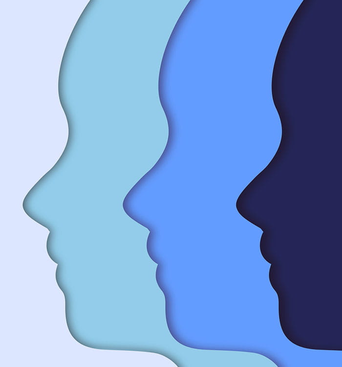 Mental health illustration