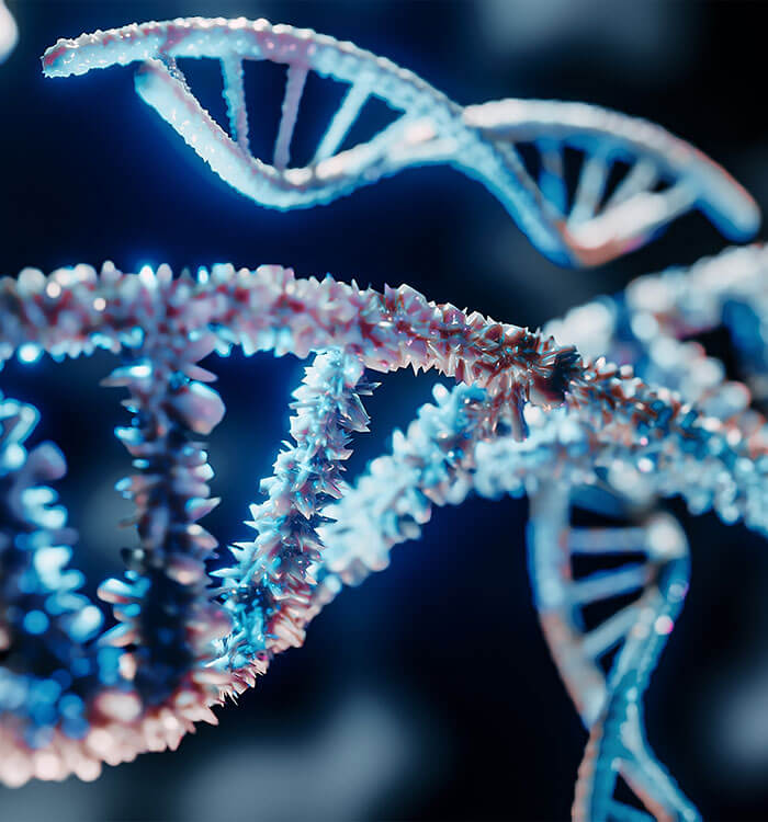 DNA Helix illustration.