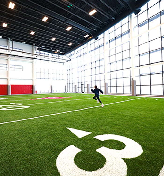 UH Drusinsky Sport Medicine Institute Fieldhouse