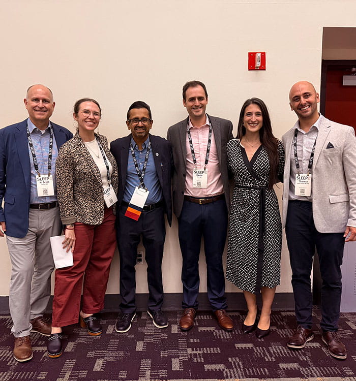 Faculty at the Multidisciplinary Laryngoscopy Course at SLEEP 2026