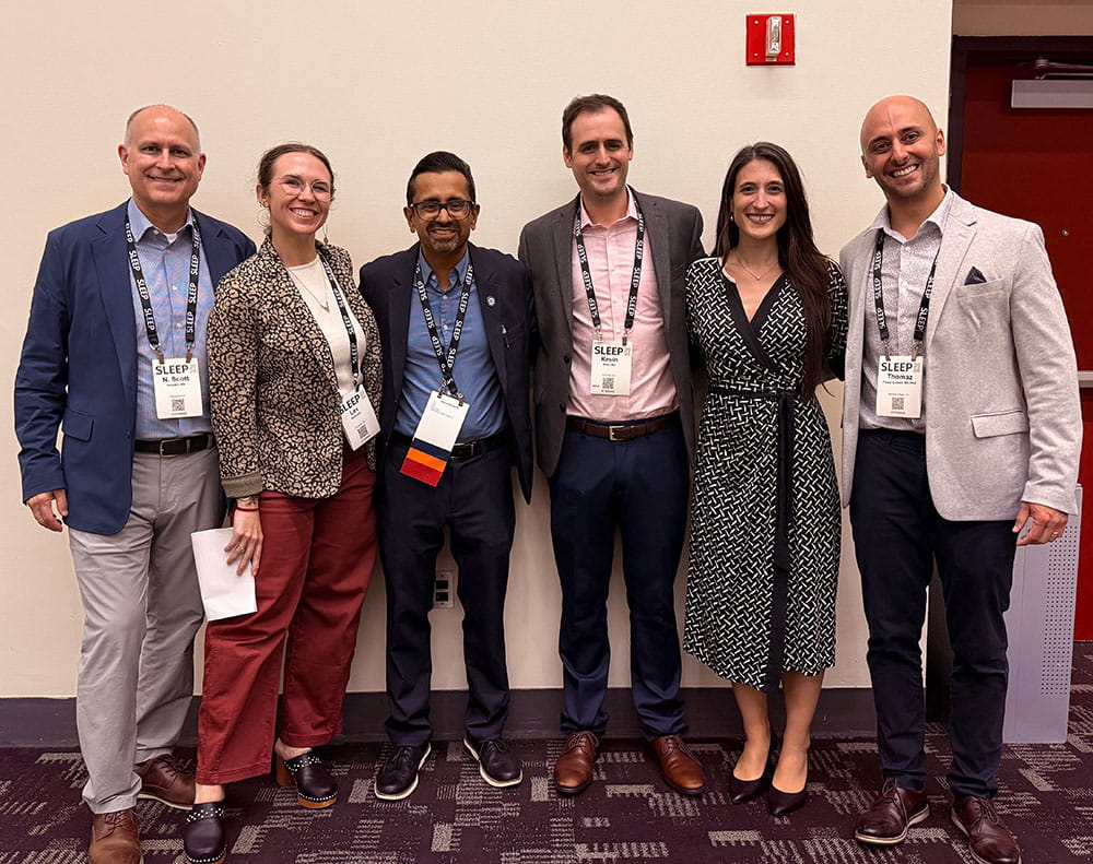 Faculty at the Multidisciplinary Laryngoscopy Course at SLEEP 2026