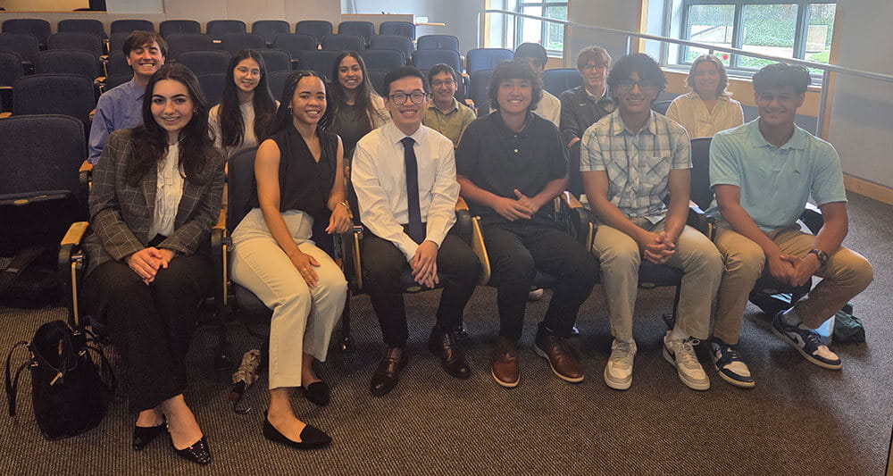 HSRC Summer Scholar Program 2025 particpant group picture.