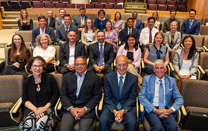 2025 UH Faculty promotion event group photo
