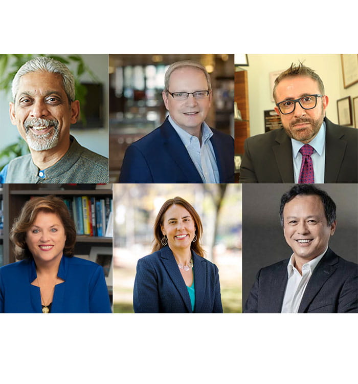 HSRC Distinguished Speaker Series 2026-2027 class.