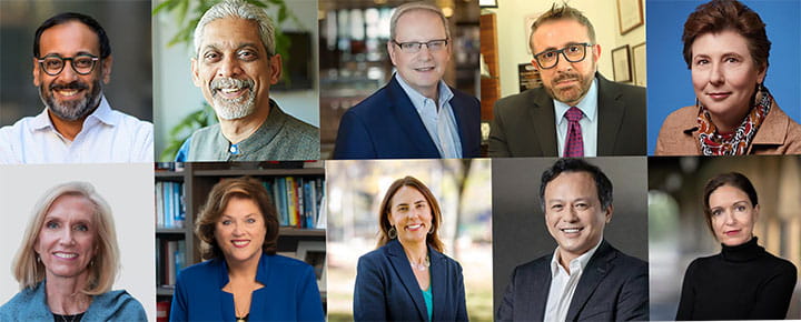 HSRC Distinguished Speaker Series 2026-2027 class.