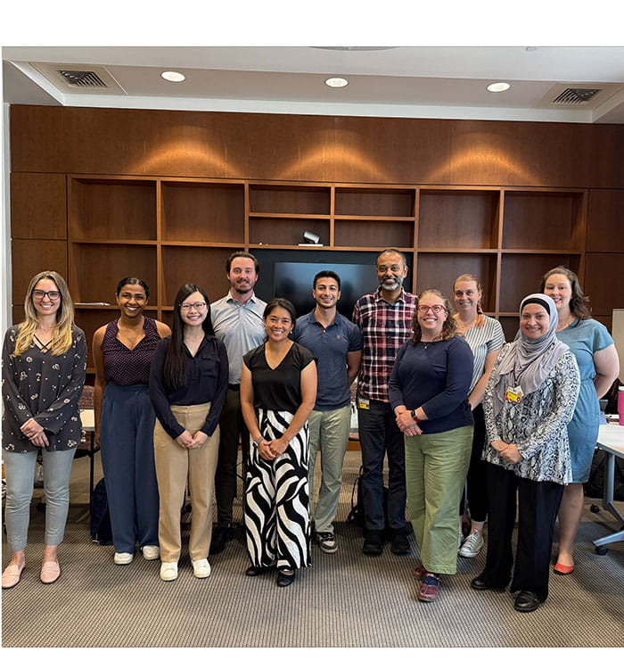 HSRC Foundations of Health Services Research Summer 2025 Program participants